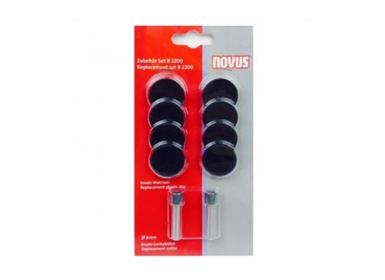 Novus Replacement Set For Block Hole Punch B 2200